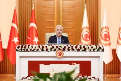 TBMM Başkanı Numan Kurtulmuş'tan, 'Milli Dayanışma ve Toplumsal Bütünleşmenin Güçlendirilmesine Dair Kanun Teklifi' açıklaması