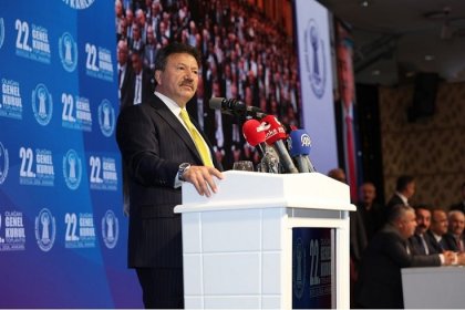 TESK 22. Olağan Genel Kurulunda Genel Başkanlığa Mehmet Yiğiner seçildi