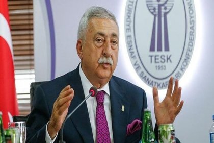 TESK Genel Başkanı Bendevi Palandöken: Motorindeki ÖTV tamamen kaldırılmalı