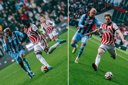 Trabzonspor, Samsunspor'u penaltılarda 3-1 yenerek yarı finale yükseldi