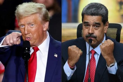 Trump'tan Venezuela'ya saldırı açıklaması: Maduro ve eşi yakalandı