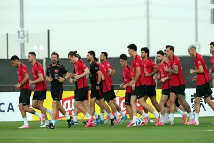 Türkiye-Paraguay maçının hakemi belli oldu