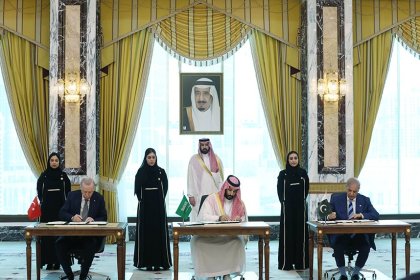 Türkiye, Suudi Arabistan ve Pakistan arasında Ortak Savunma Anlaşması imzalandı
