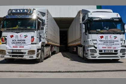 Türkiye'den İran'a tıbbi yardım