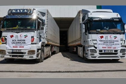 Türkiye'den İran'a tıbbi yardım