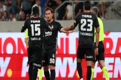 UEFA Avrupa Ligi 3. eleme turu ilk maçında: Hradec Králové 0-1 Beşiktaş