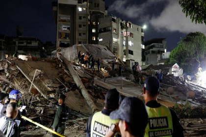 Venezuela'da deprem felaketinde can kaybı 5 bin 69'a yükseldi
