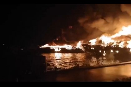 Yalıkavak Marina'dan yangın açıklaması: Misafirlerimizin, marina kullanıcılarının ve personelimizin güvenliği her zaman önceliğimiz olmaya devam etmektedir